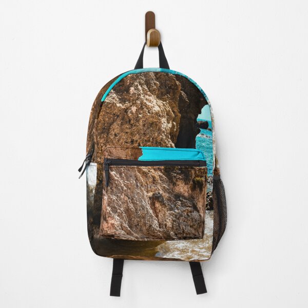 Item preview, Natural Rock Formation Path On Beach designed and sold by OceanSand.