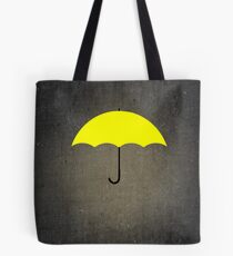 You are my Yellow Umbrella Tote Bag