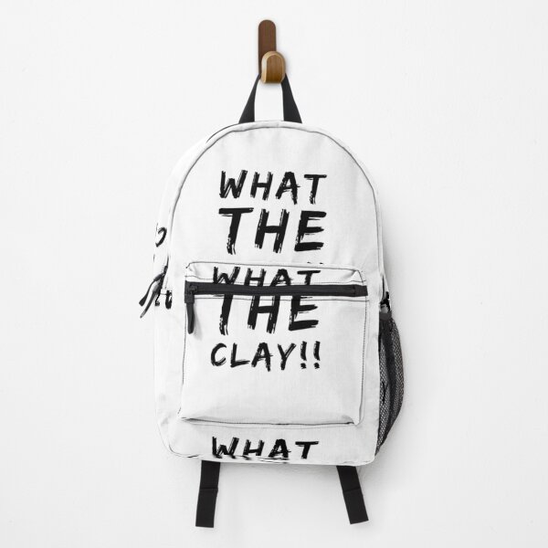Item preview, What the Clay designed and sold by lifelifestyle.
