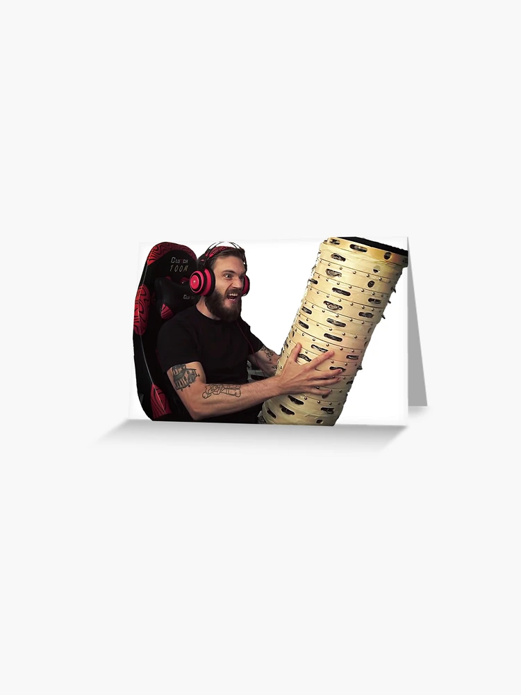 Pewdiepie custom tambourine shop
