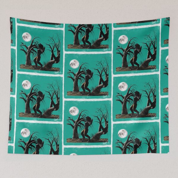 Item preview, Halloween by the light of the Moon designed and sold by CreativeMeaning.