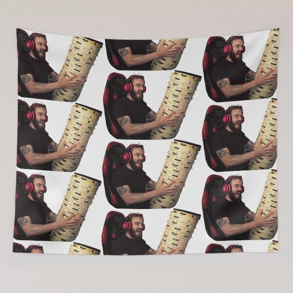 Item preview, Pewdiepie: Tambourine Edition designed and sold by Mazzakazoo.