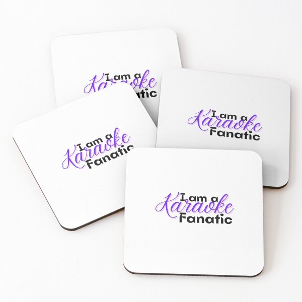 Item preview, I am a karaoke fanatic designed and sold by bonus24.