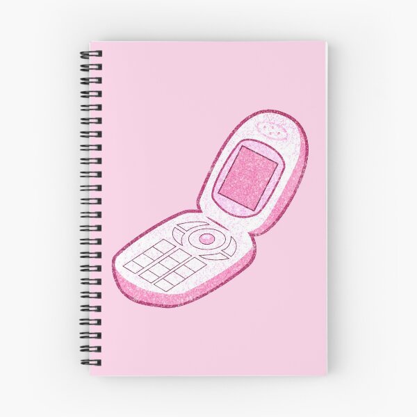 Item preview, Y2K Flip Phone Pink Sparkly designed and sold by Nabibibi.