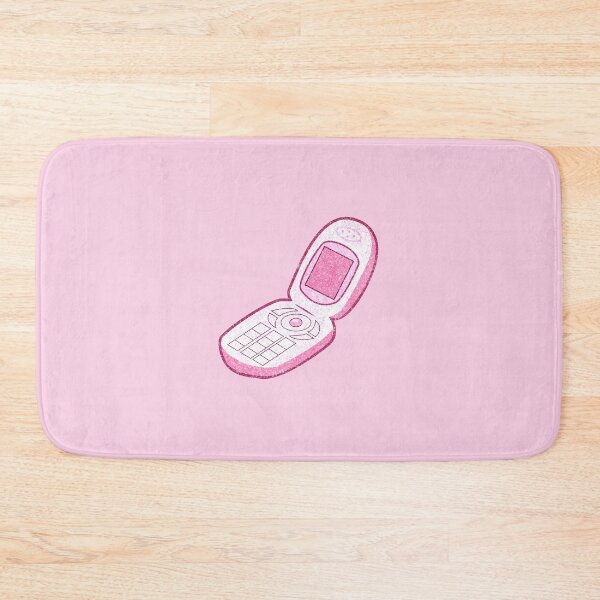 Item preview, Y2K Flip Phone Pink Sparkly designed and sold by Nabibibi.