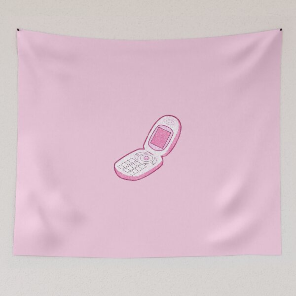 Item preview, Y2K Flip Phone Pink Sparkly designed and sold by Nabibibi.