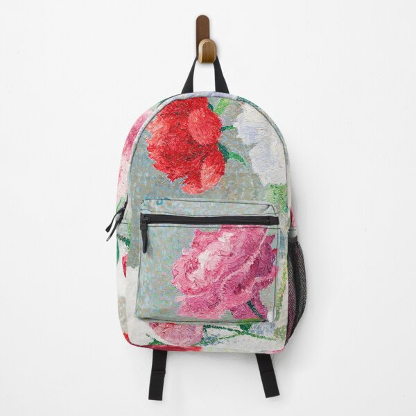 Item preview, Colourful bouquet of flowers roses painting - ACHILLE LAUGE designed and sold by fine-art-shop.