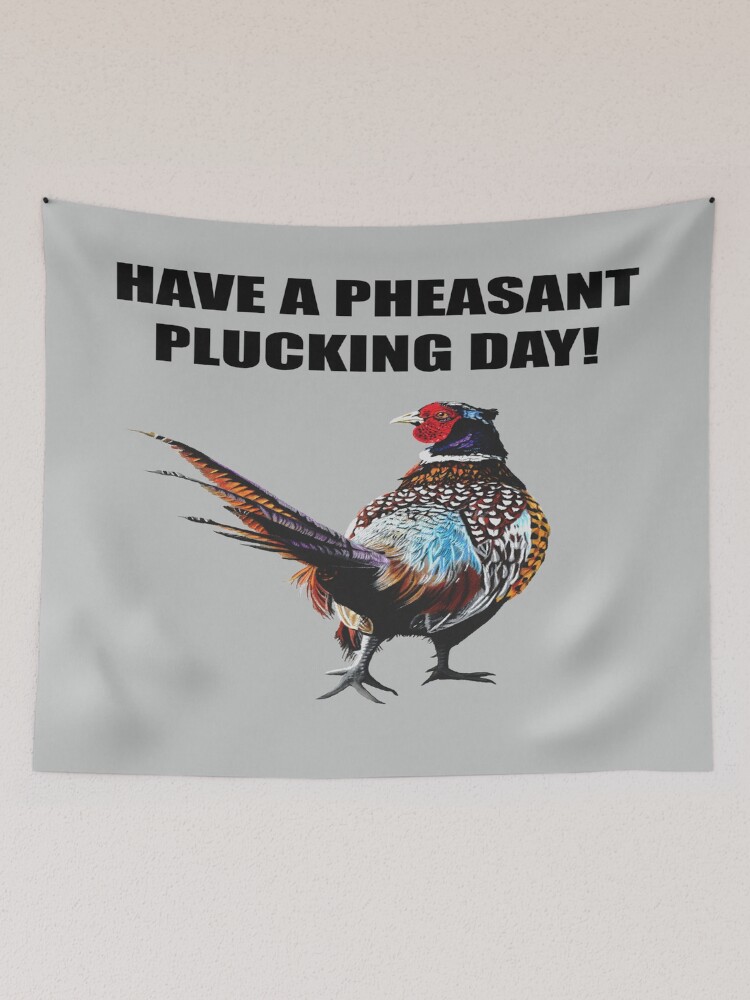 Pheasant tapestry online