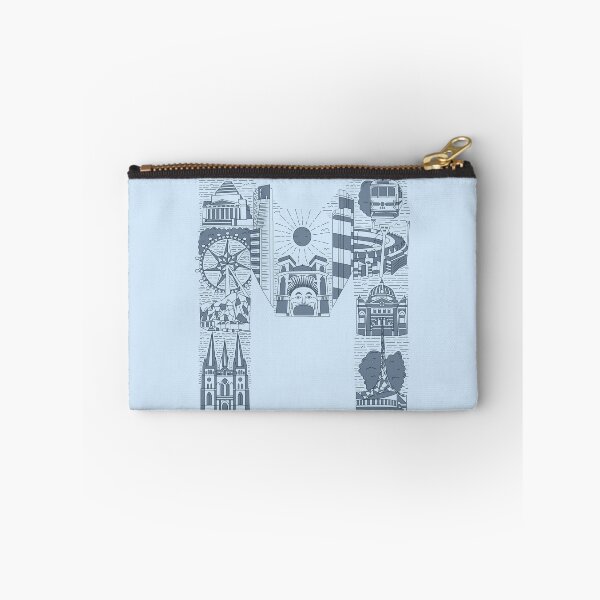 Item preview, M is for Melbourne - Blue designed and sold by CarleeJFerguson.