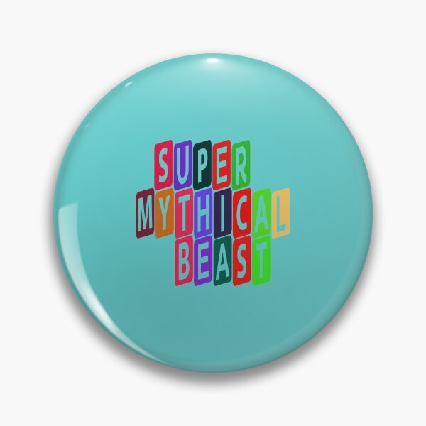 Item preview, Super Mythical Beast Shirt designed and sold by Mode Tees.