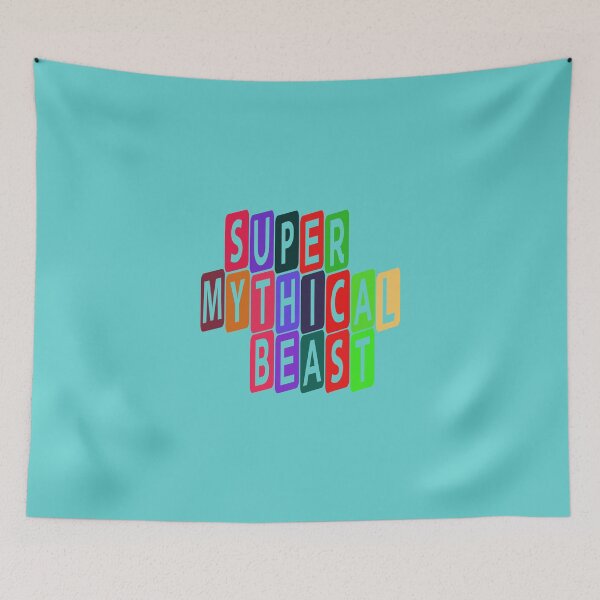 Item preview, Super Mythical Beast Shirt designed and sold by Mode Tees.