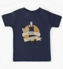 Rebel Time Lord Kids Tee