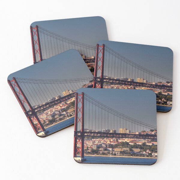 Item preview, The 25 de Abril Bridge - 1 ©  designed and sold by © Hany G. Jadaa © Prince John Photography.