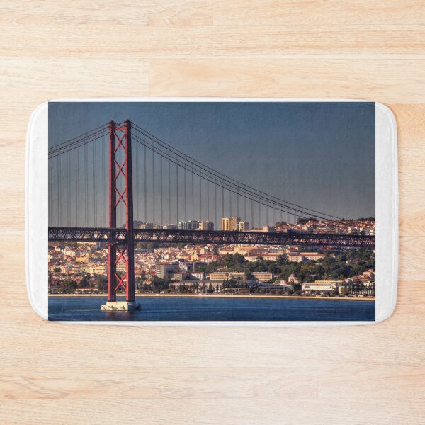 Item preview, The 25 de Abril Bridge - 1 ©  designed and sold by © Hany G. Jadaa © Prince John Photography.