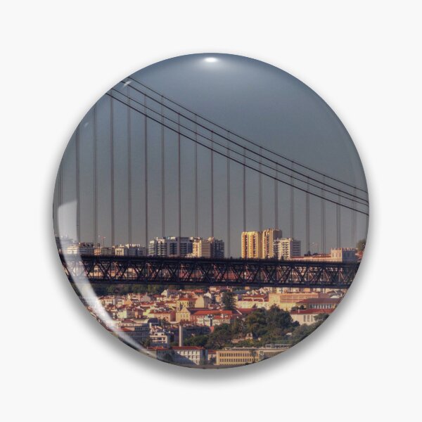 Item preview, The 25 de Abril Bridge - 1 ©  designed and sold by © Hany G. Jadaa © Prince John Photography.
