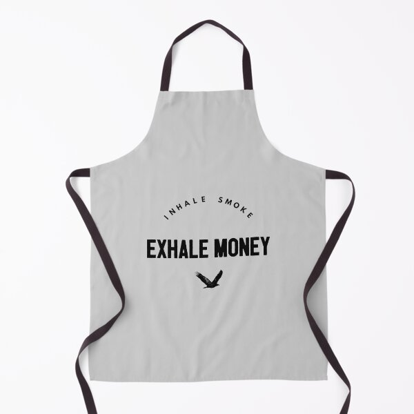 Item preview, Inhale smoke- funny firefighter designed and sold by Firefamily.