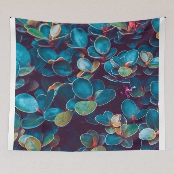 Item preview, Blue Floral Art designed and sold by Lamadesigns.