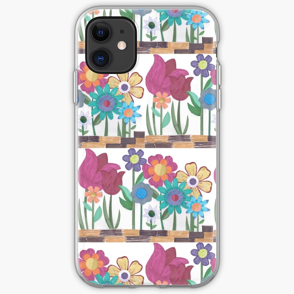 Floral Collage iPhone Case & Cover