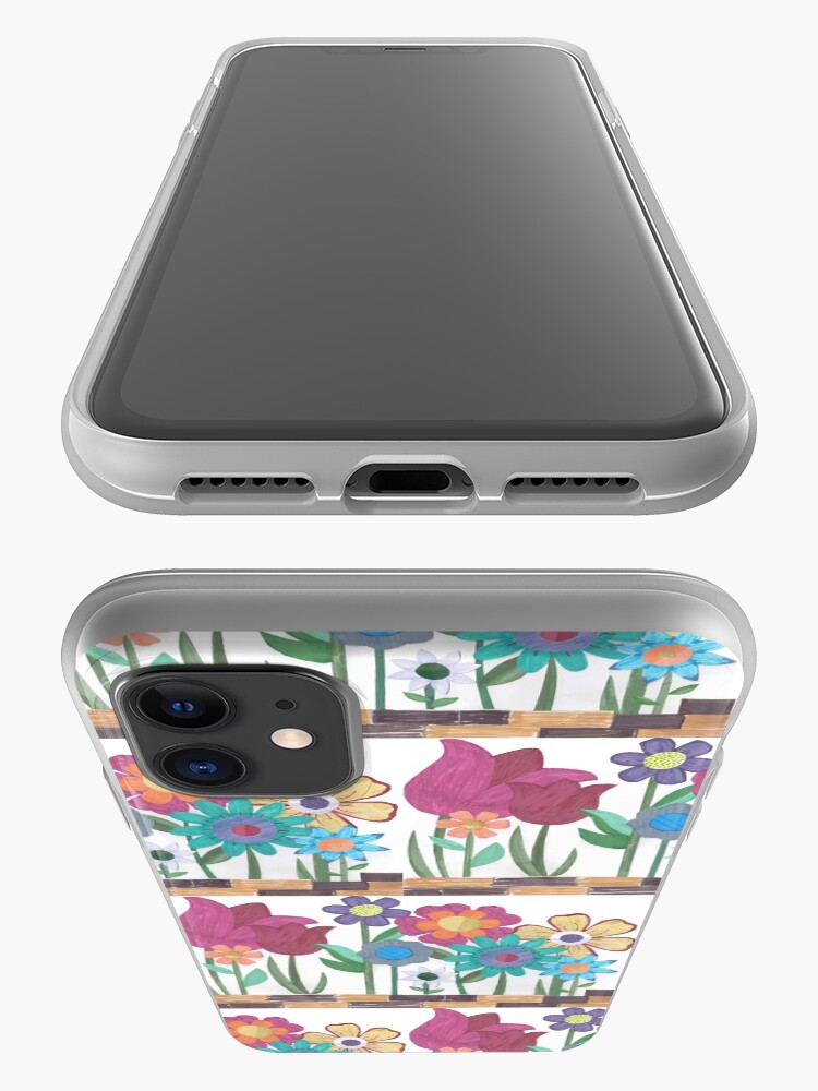 Alternate view of Floral Collage iPhone Case & Cover