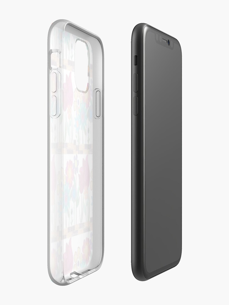 Alternate view of Floral Collage iPhone Case & Cover