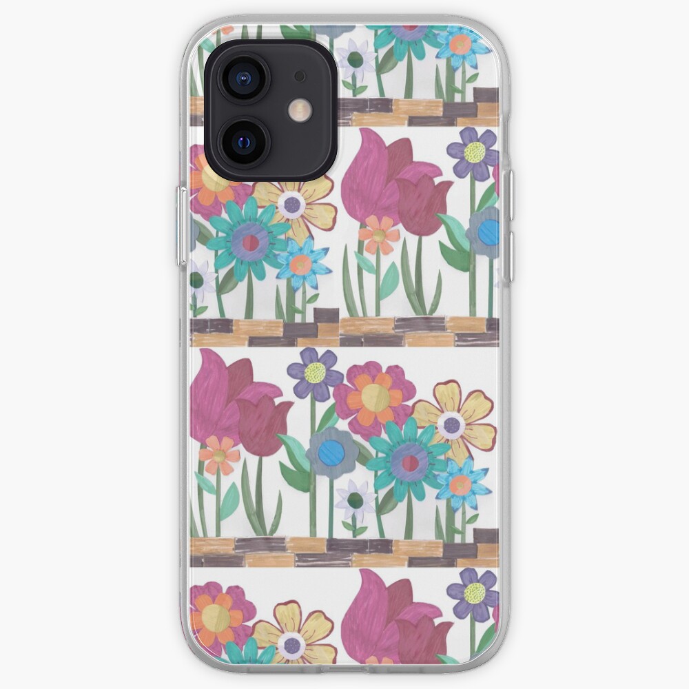 Floral Collage iPhone Case & Cover