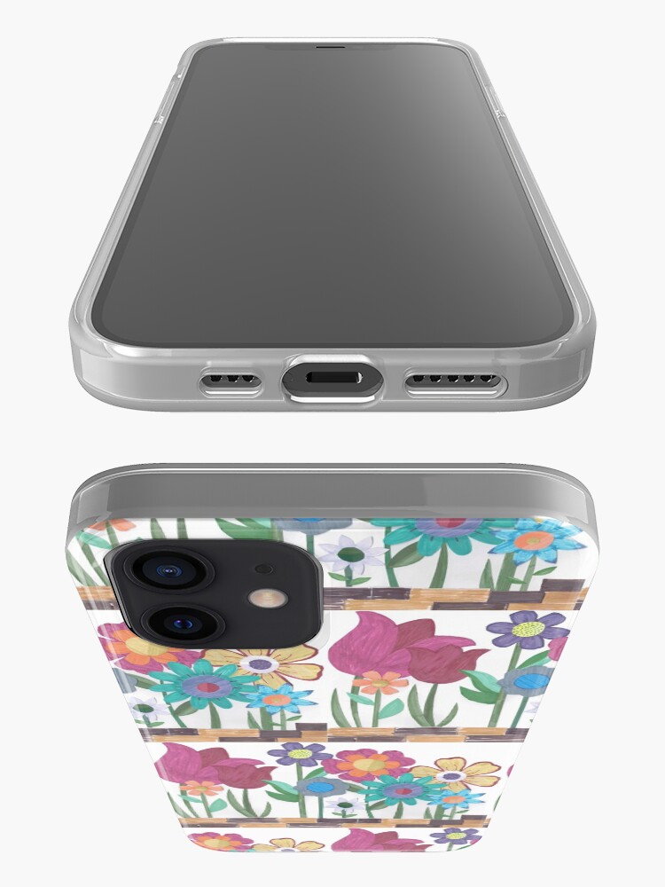 Alternate view of Floral Collage iPhone Case & Cover