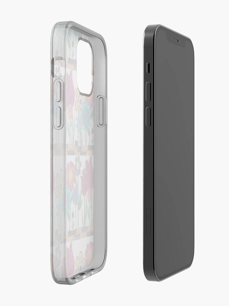 Alternate view of Floral Collage iPhone Case & Cover