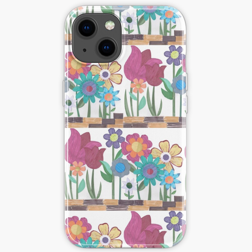 Floral Collage iPhone Case