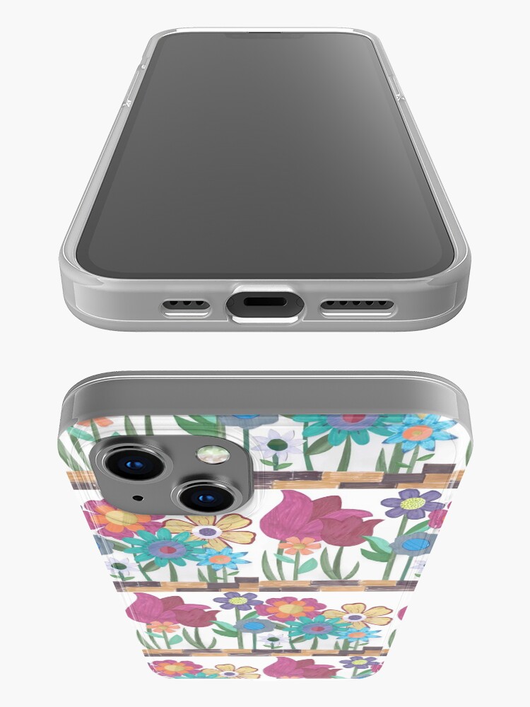 Alternate view of Floral Collage iPhone Case