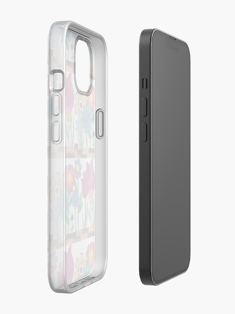 Alternate view of Floral Collage iPhone Case