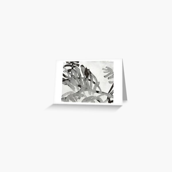 weed Greeting Card