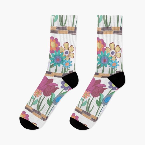 Item preview, Floral Collage designed and sold by lonnielou.