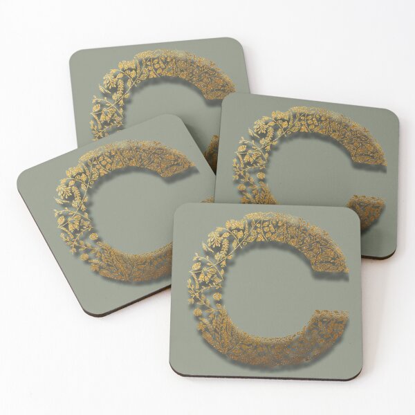 Item preview, Monogram C designed and sold by TheBWGalerie.