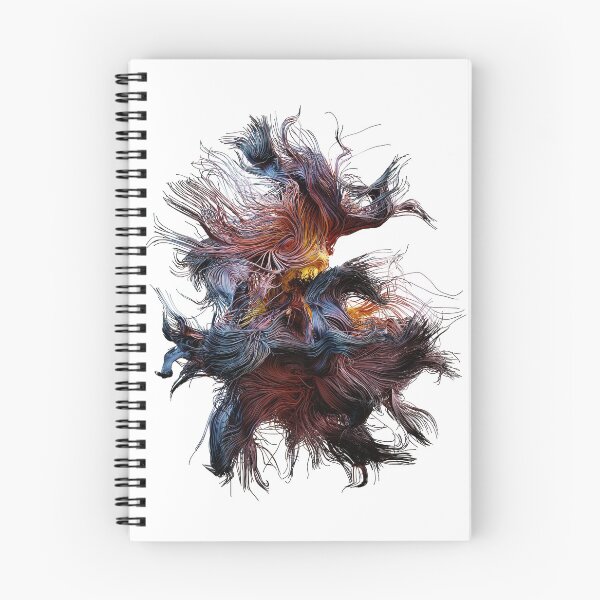 Item preview, Chaotic Lines #11 Colorful Abstract Art designed and sold by chaoticlines.