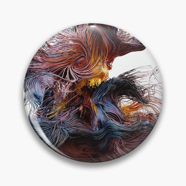 Item preview, Chaotic Lines #11 Colorful Abstract Art designed and sold by chaoticlines.