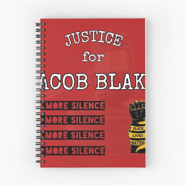 Artikelvorschau, Jacob Blake Blacklivesmatter kein Silcen mehr entworfen und verkauft von WEShop23.