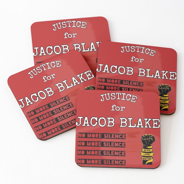 Item preview, Jacob blake blacklivesmatter no more silcene designed and sold by WEShop23.