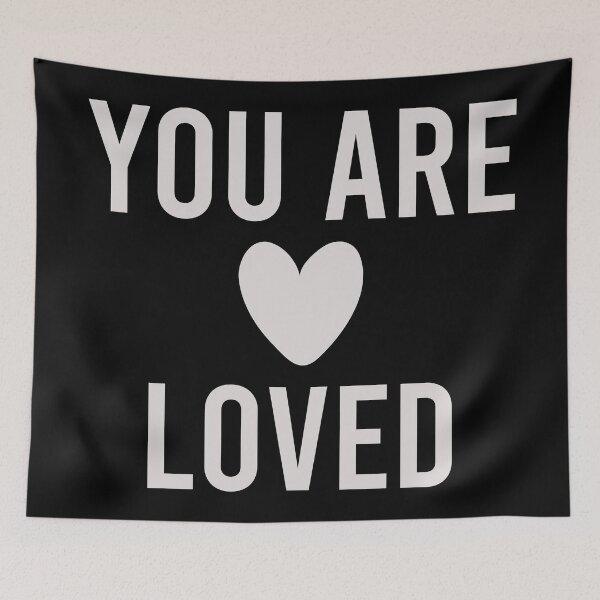 Item preview, you are loved designed and sold by AymenAllel.