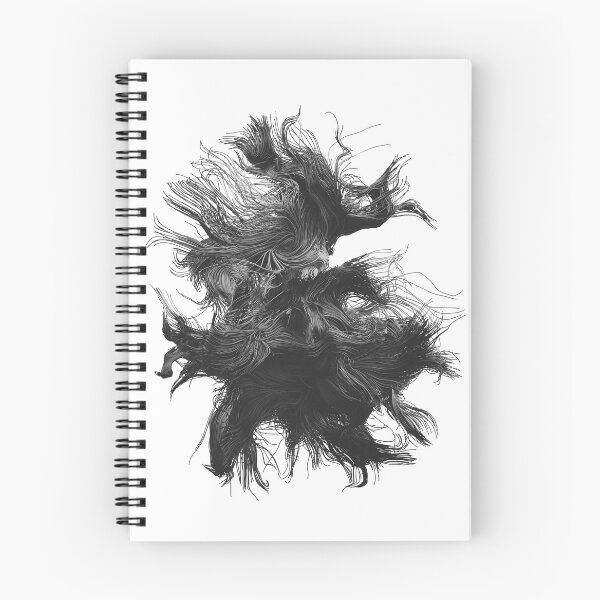Item preview, Chaotic Lines #11 Monochrome Abstract Art designed and sold by chaoticlines.