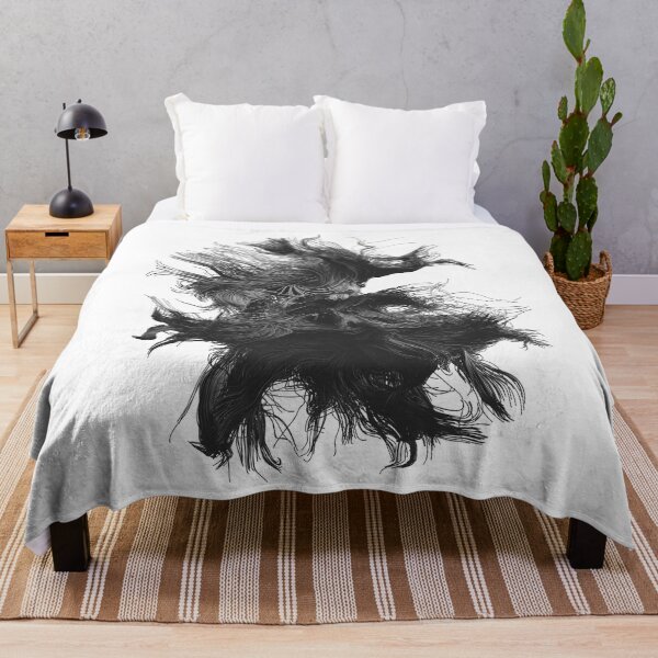 Item preview, Chaotic Lines #11 Monochrome Abstract Art designed and sold by chaoticlines.