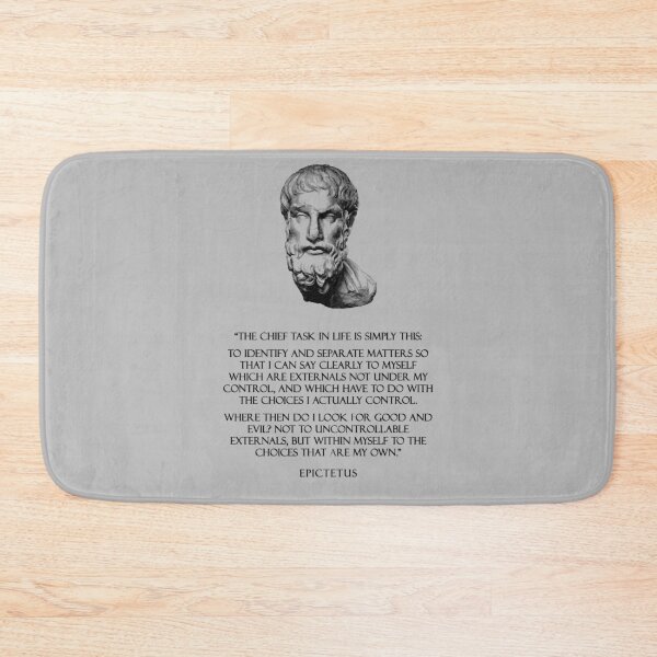 Item preview, Epictetus - Stoicism designed and sold by Shop-Kintsugi.