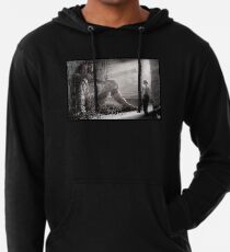 Cyberpunk Photo 009 t-shirt Leichter Hoodie