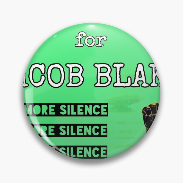 Aperçu de l'œuvre Jacob Blake BlacklivesMatter No More Silcene G créée et vendue par WEShop23.