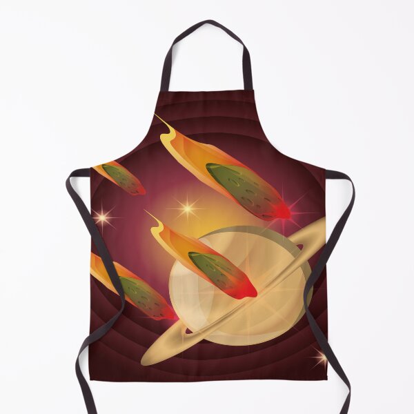 Item preview, Saturn With Asteroids designed and sold by FotoArtist.