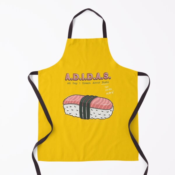 Item preview, A.D.I.D.A.S. (All Day I Dream About Sushi) designed and sold by Alkoreiel.
