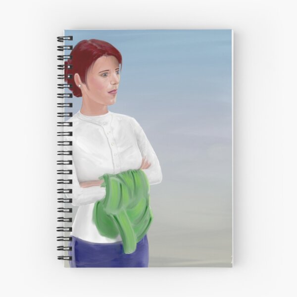 Item preview, Beautiful Woman Waiting, with Crossed Hands Looking to the Horizon  designed and sold by ibadishi.