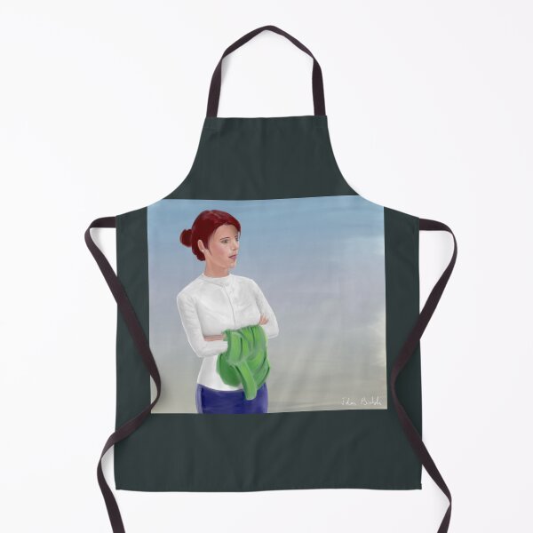 Item preview, Beautiful Woman Waiting, with Crossed Hands Looking to the Horizon designed and sold by ibadishi.
