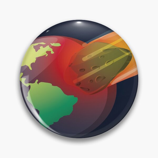 Item preview,  Earth Planet With Asteroids designed and sold by FotoArtist.