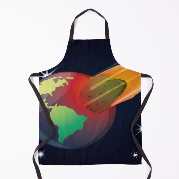 Item preview,  Earth Planet With Asteroids designed and sold by FotoArtist.