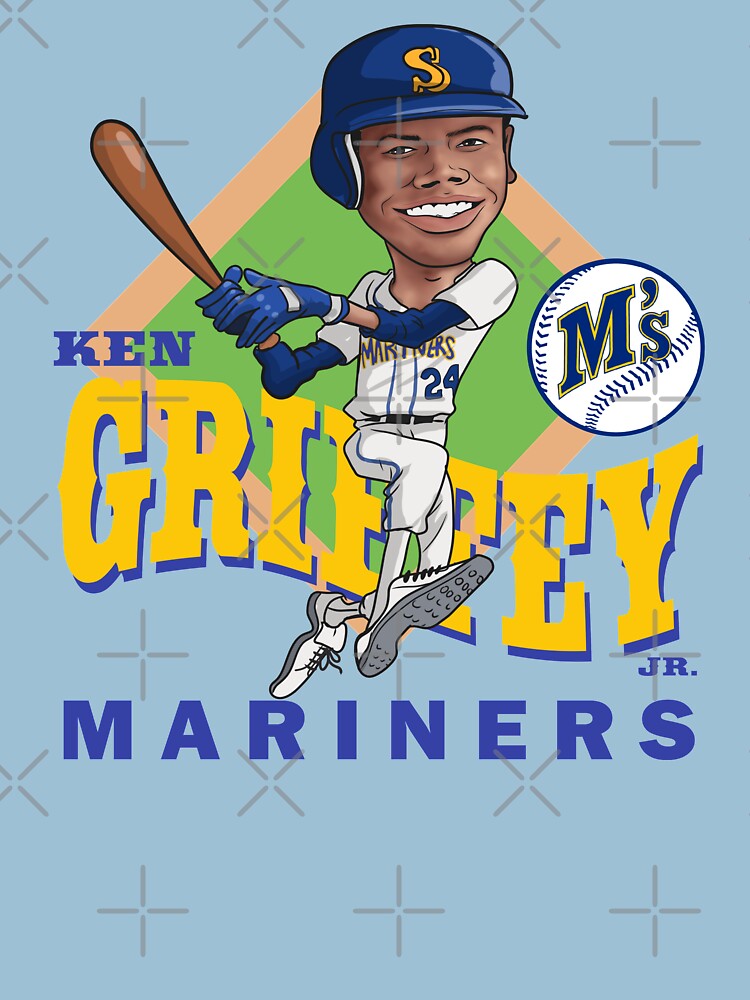 KEN GRIFFEY JR VINTAGE Essential T-Shirt for Sale by romboshirt